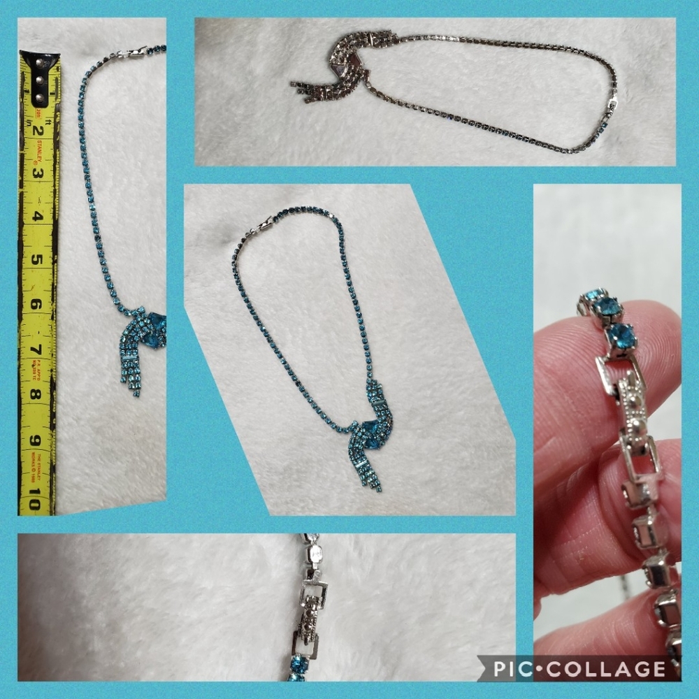 Vintage Rhinestone Necklace